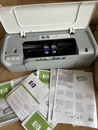 Принтер HP DeskJet D2360