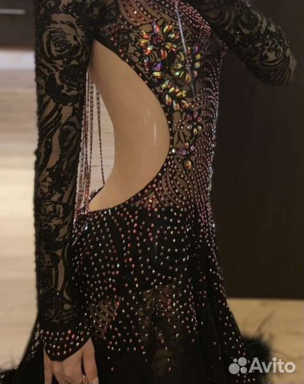 Платье для латины