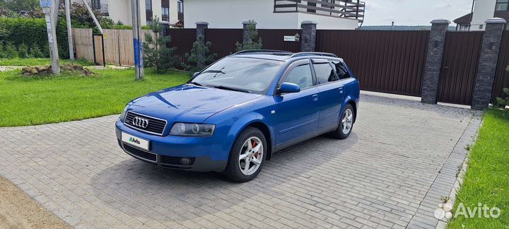 Audi A4 1.8 AT, 2003, 176 000 км