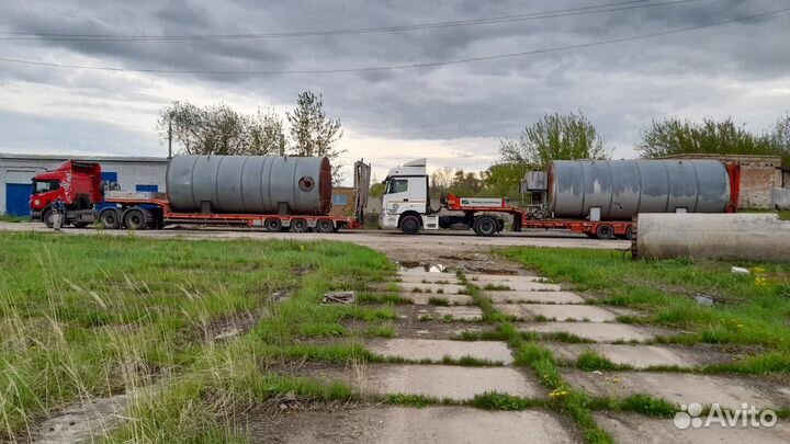 Аренда трала. Перевозка габарита-негабарита