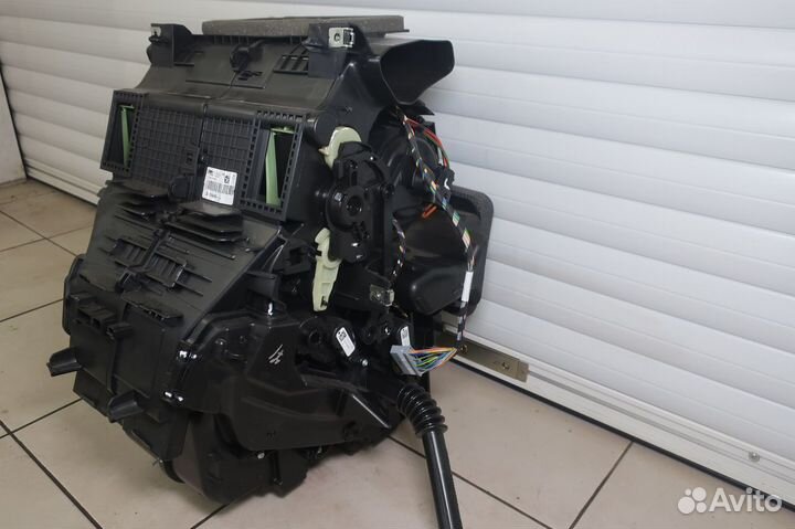 Отопитель LADA Xray под климат-контроль