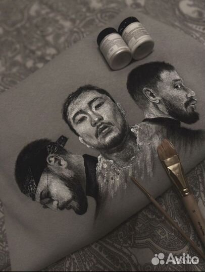 Роспись одежды и обуви,кастомизация