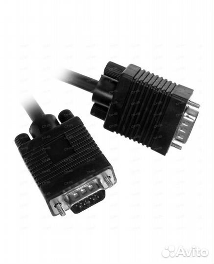Кабель соединительный dexp VGA - VGA, 3 м