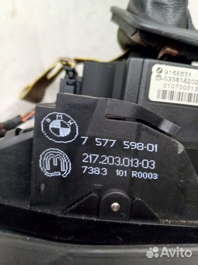 Селектор АКПП, BMW 5 E60/E61 2008