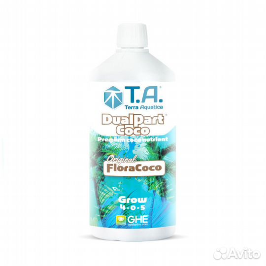 Удобрение T.A.DualPart Coco Grow (FloraCoco) 1л