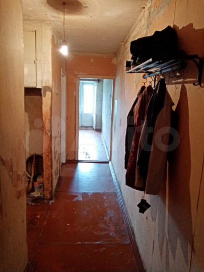 3-к. квартира, 59 м², 3/5 эт.