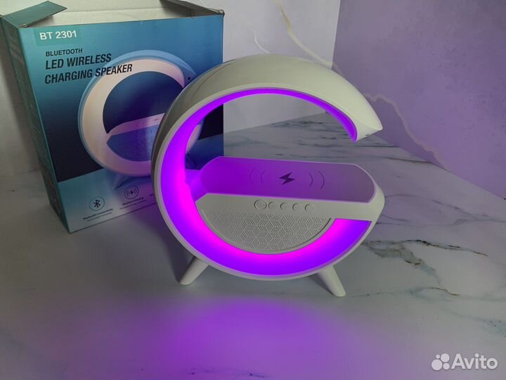 Умный ночник светильник 3в1