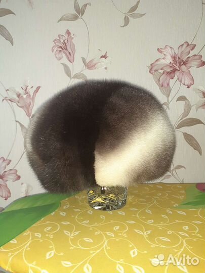 Шапка норковая женская