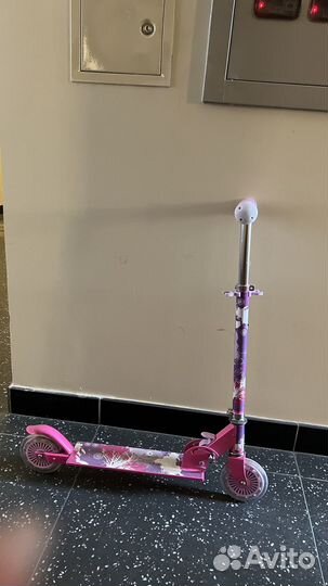 Самокат двухколесный