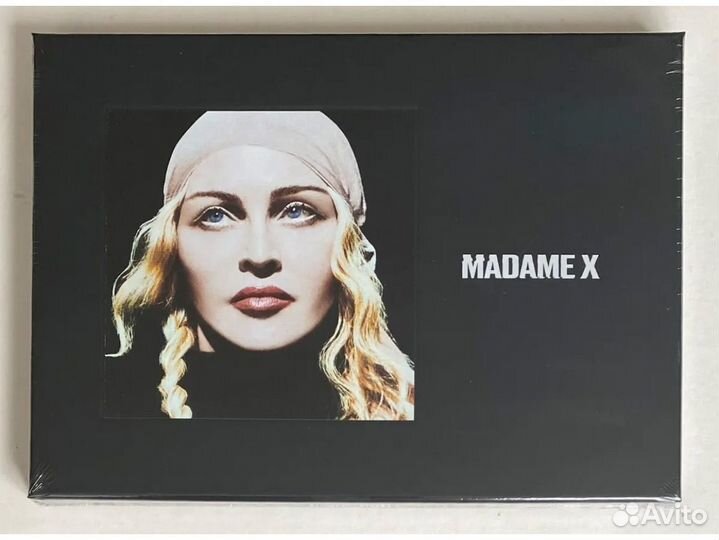 Madonna Madame X Box CD+Tape+Vinyl+tatto+poster