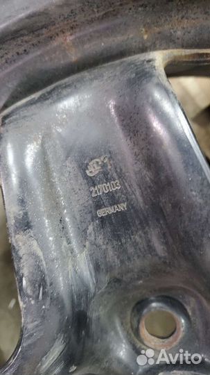 Оригинальные диски opel insignia