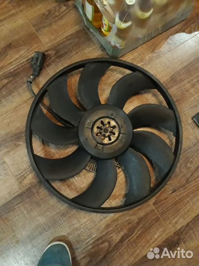 Бмв Е60 вентилятор радиатора мотор охлаждения
