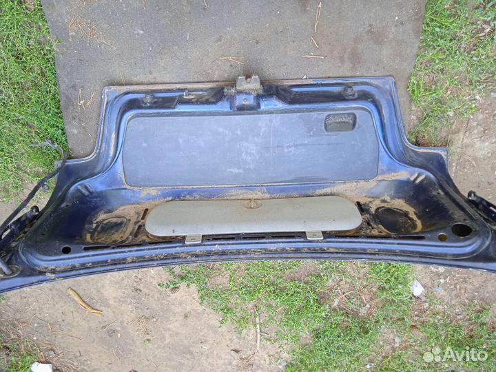 Крышка багажника bmw 3 e36