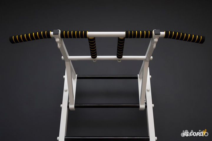 Шведская стенка с турником Рекорд X1 с опорой на п