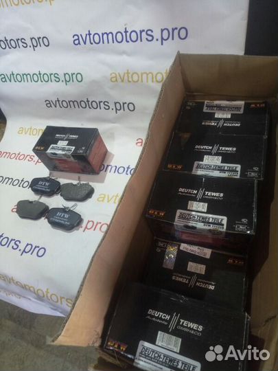 Тормозные колодки Bmw 3 E30 88-91