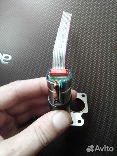 Мотор с редуктором