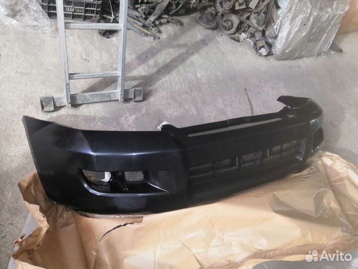 Prado 120 бампер оригинал