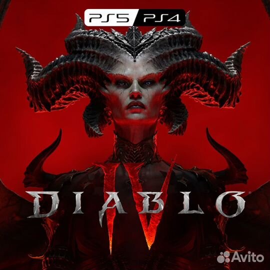 Diablo 4 на русском PS4 & PS5