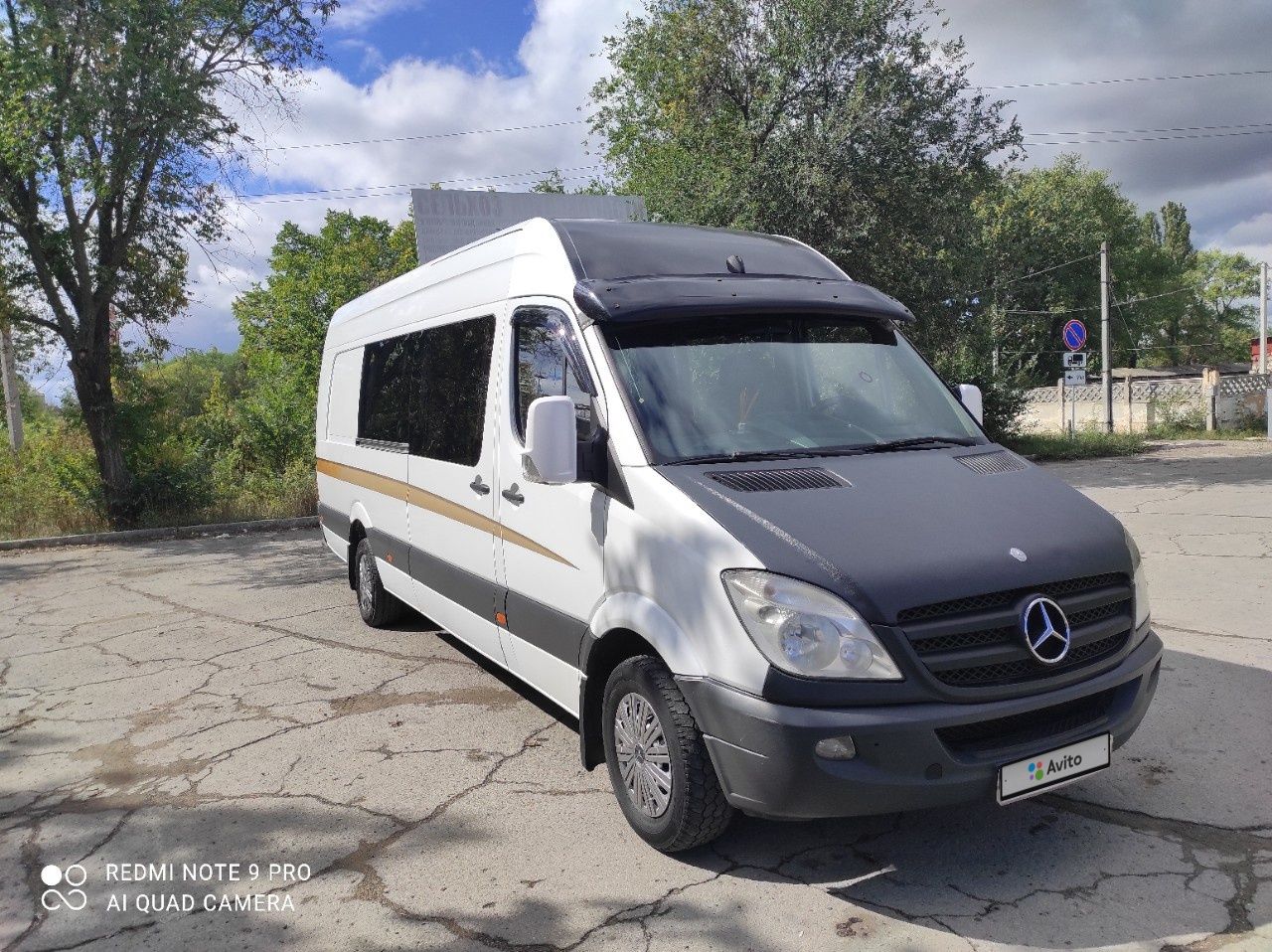 Mercedes-Benz Sprinter: фото владельца