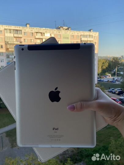 iPad 2 с поддержкой симкарты