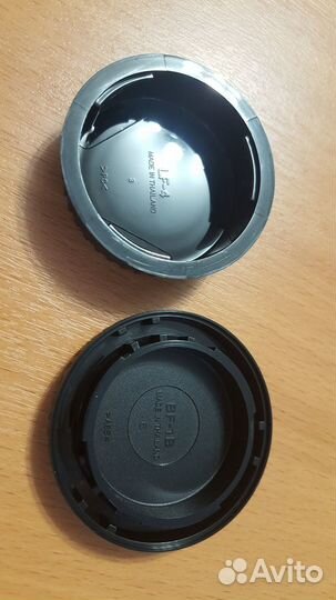 Заглушки для Nikon(на байонет и задняя объектива)