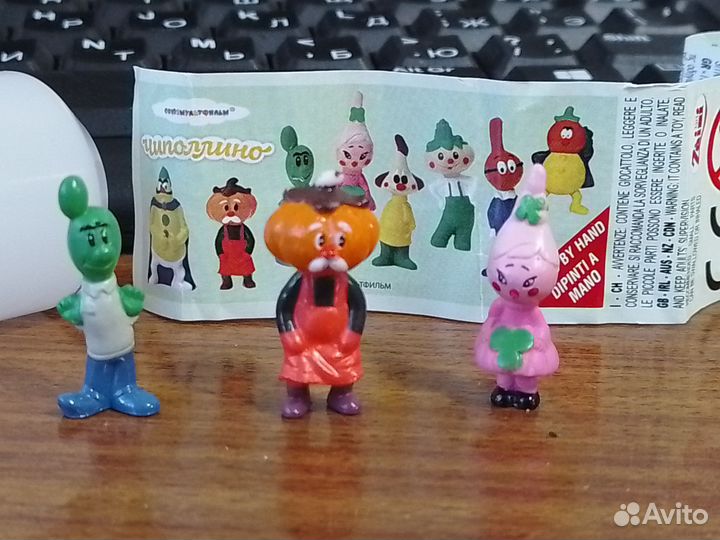 Наташины фигурки