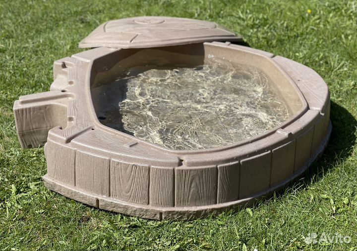 Детский игровой домик с Бассейном