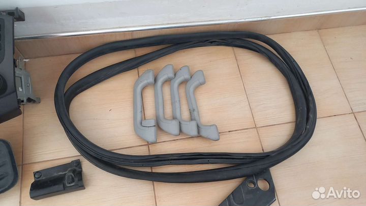 Пластик на хонда акорд 7дорест