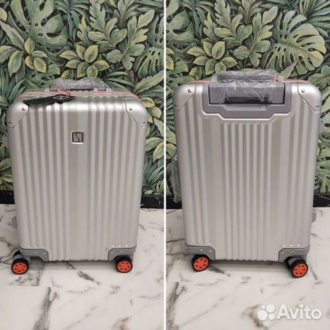 Алюминиевый чемодан zeekr S