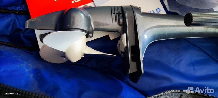 Лодочный мотор Ямаха 2 л. с