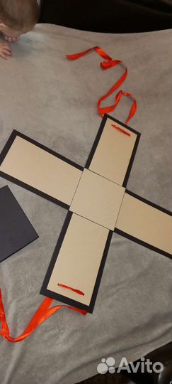 Коробка подарочная для цветов