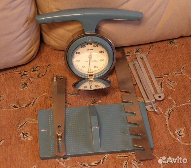 Динамометр становой дс-500.СССР