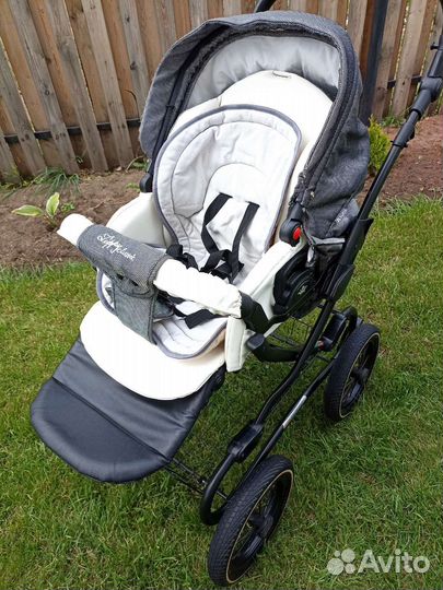 Коляска zippy 3 в 1