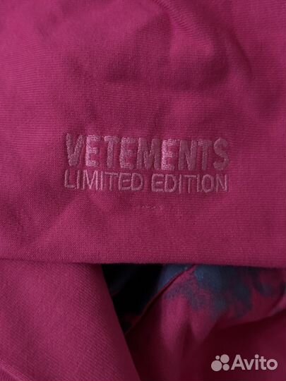 В Наличии Vetements i got lucky hoodie худи