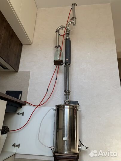 Самогонный аппарат колонна 2 дюйма