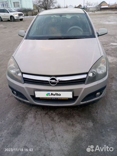 Opel Astra 1.6 МТ, 2006, 192 000 км