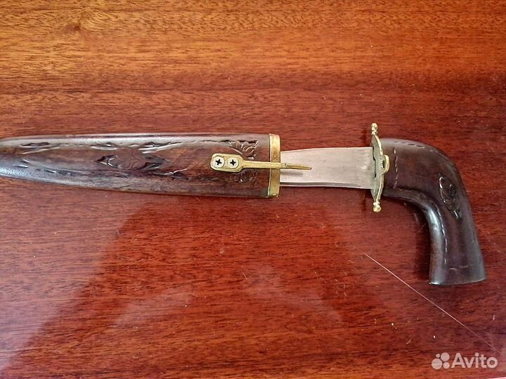 Индийский нож пистолет