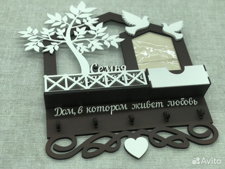 Ключница настенная «tree of Life”