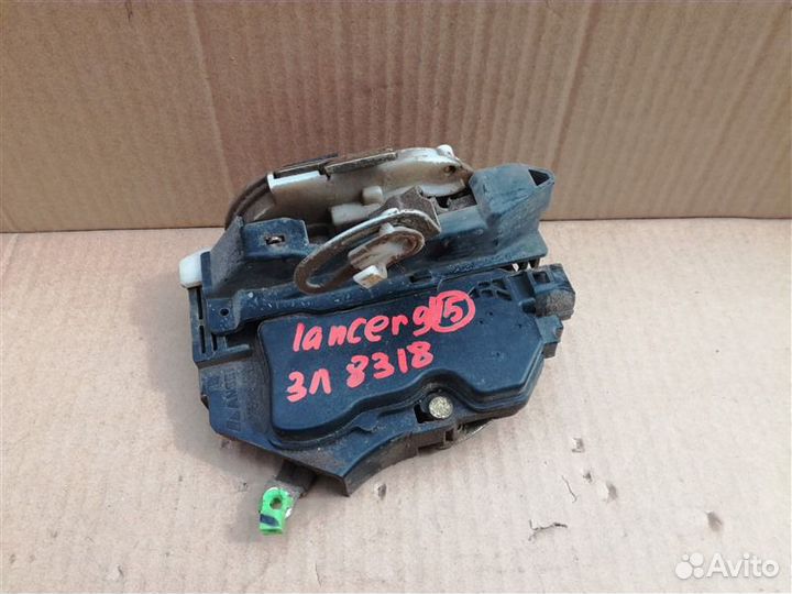 Замок двери задний левый Mitsubishi Lancer 9 1.6