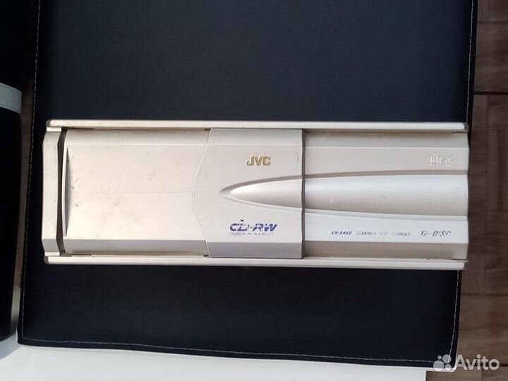 Сд чейнджер JVC на 12 дисков