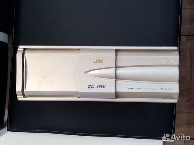 Сд чейнджер JVC на 12 дисков