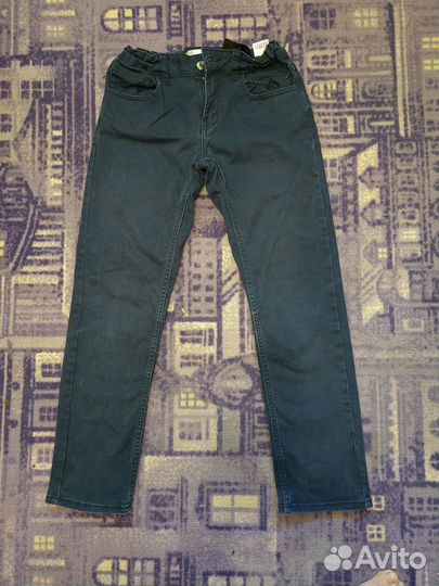 Джинсы 11-12 лет, глория джинсы, 146 размер