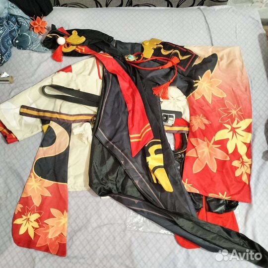 Косплей геншин, Кадзуха