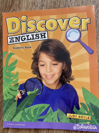 Учебник Discover starter и рабочая тетрадь