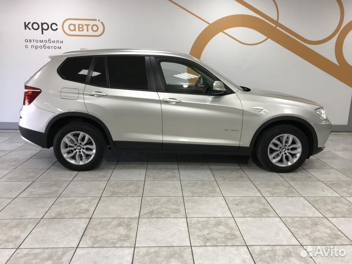 BMW X3 3.0 AT, 2013, 164 074 км