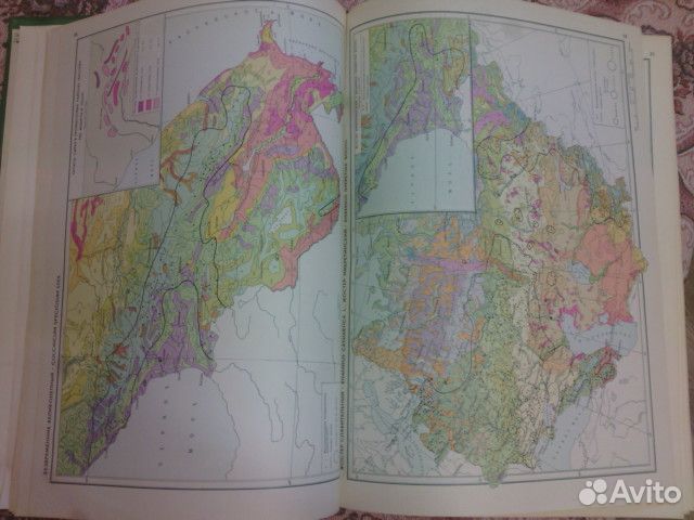 Атлас ареалов и ресурсов лекарственных растений