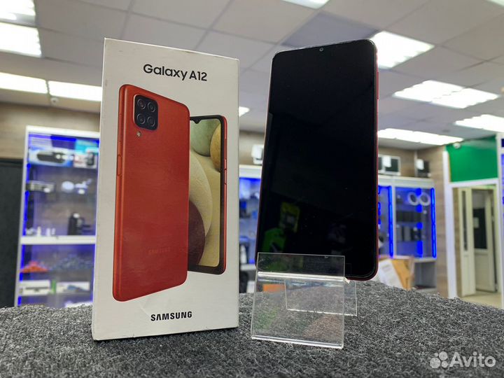 Samsung Galaxy A12, 4/64 ГБ