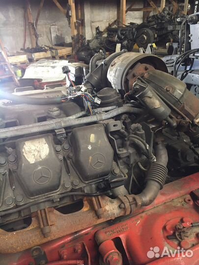 Мотор на Мерседес Актрос ом 501