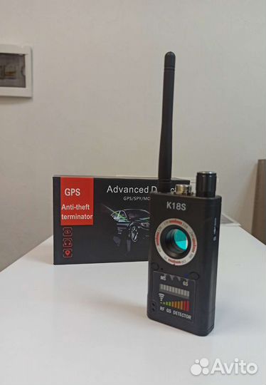 Детектор скрытых камер и жучков новый