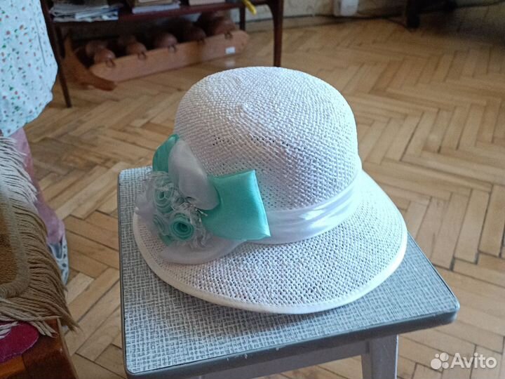 Шляпа женская летняя 56